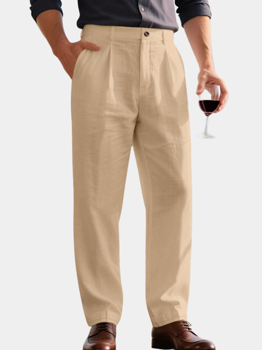 Cael - Pantalones casuales elegantes