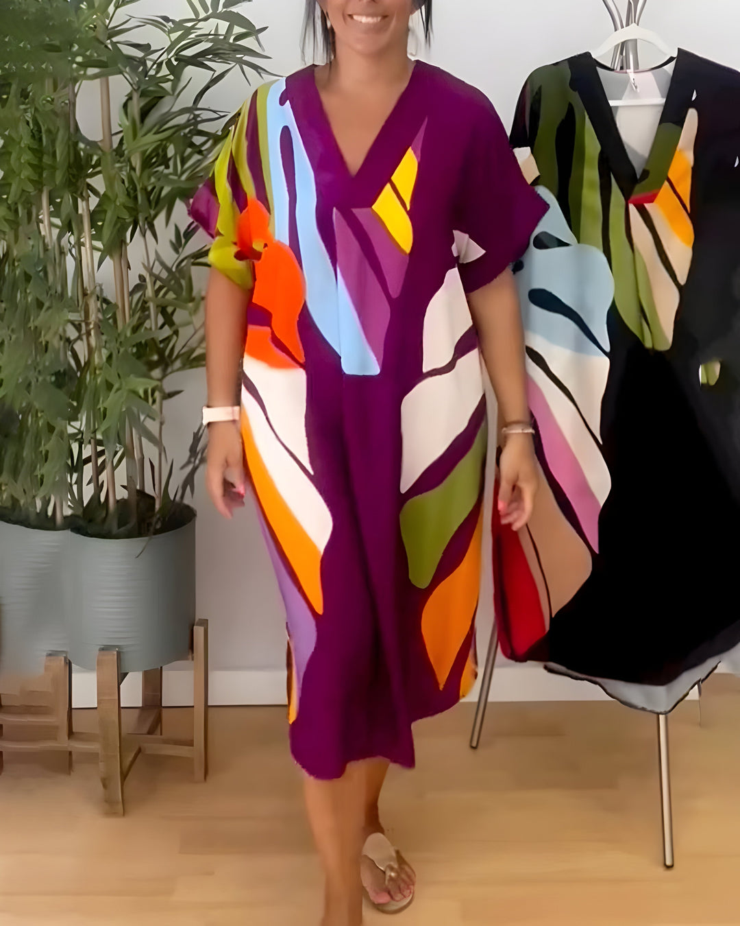 Maren - Vestido elegante informal