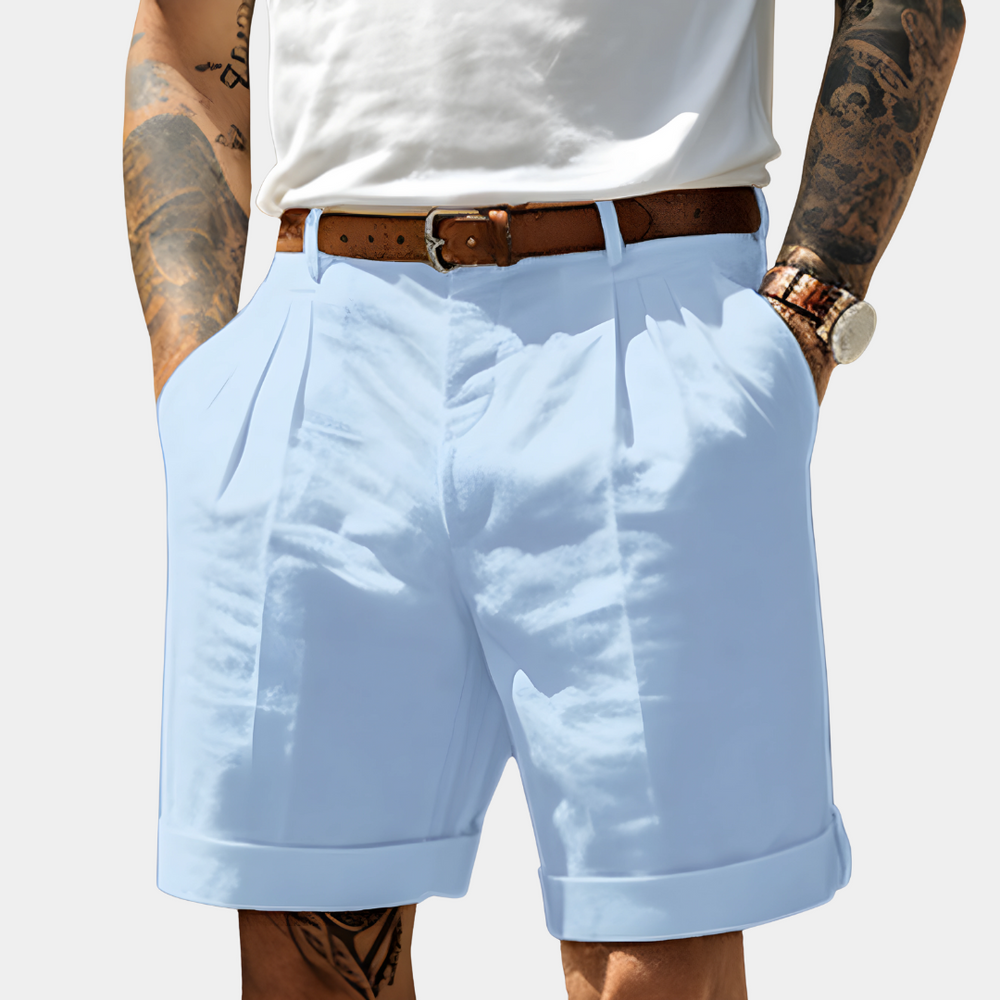 Aldrin - Pantalones cortos casuales con estilo