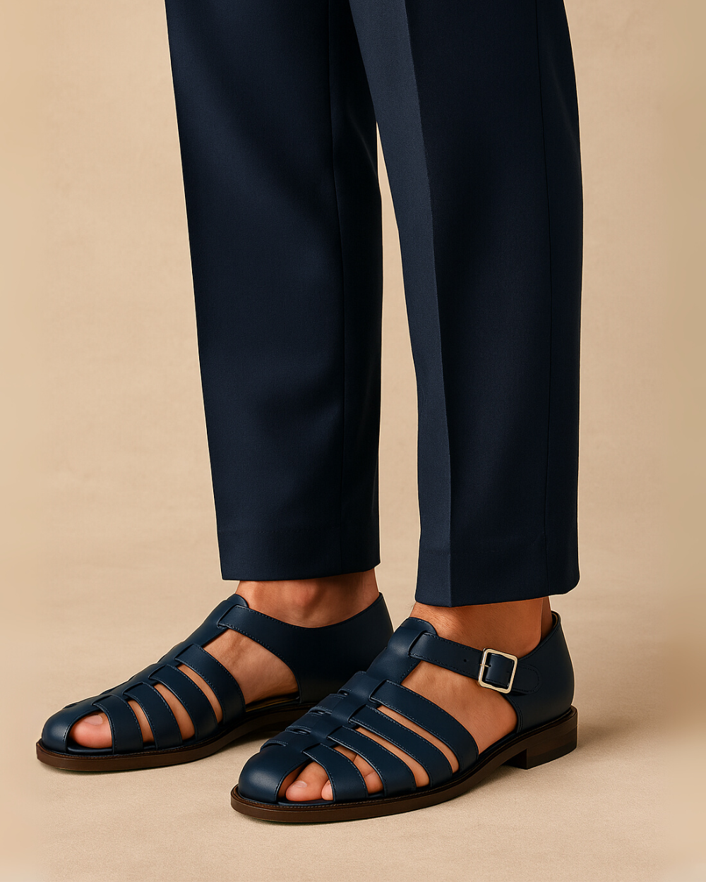 Cesar - sandalias casuales y elegantes