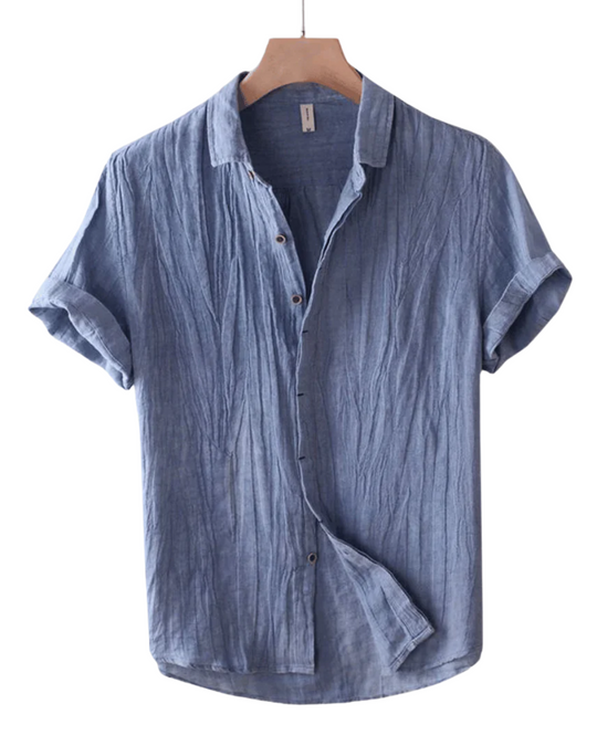 Freddie - Camiseta polo elegante e informal