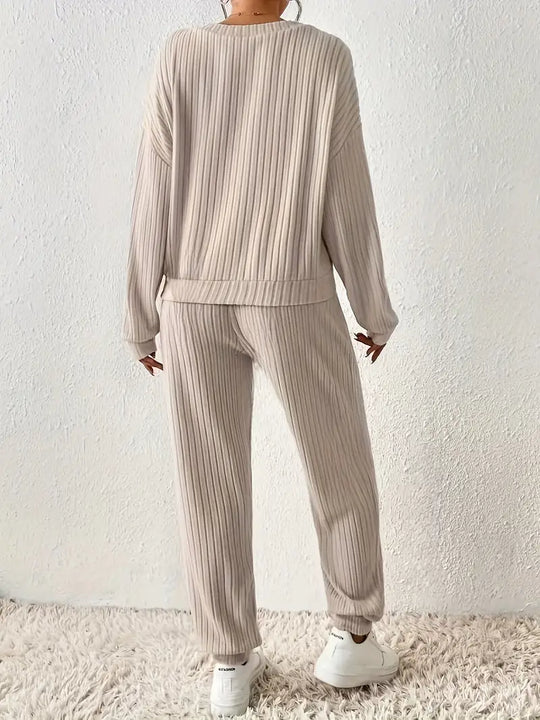 Kara - Elegante conjunto informal de dos piezas