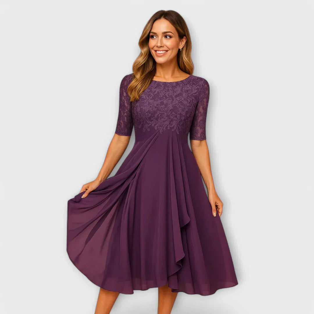 Emryn - Vestido elegante informal