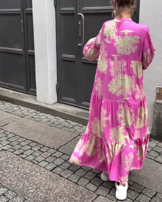 Henrika - Vestido elegante informal