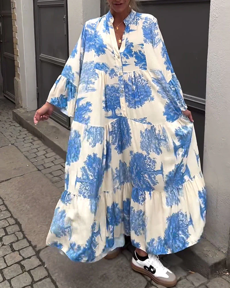 Henrika - Vestido elegante informal