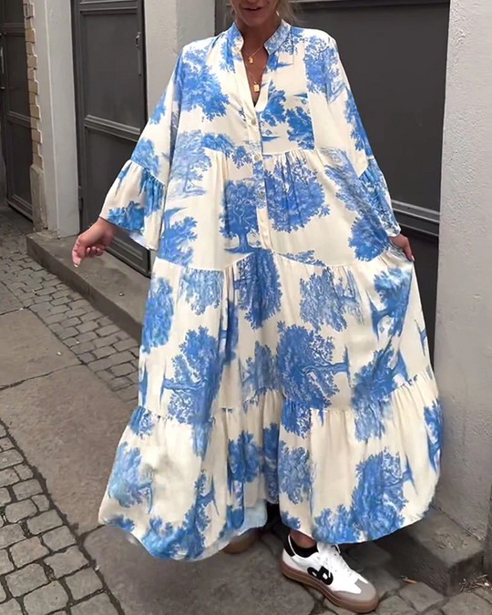 Henrika - Vestido elegante informal