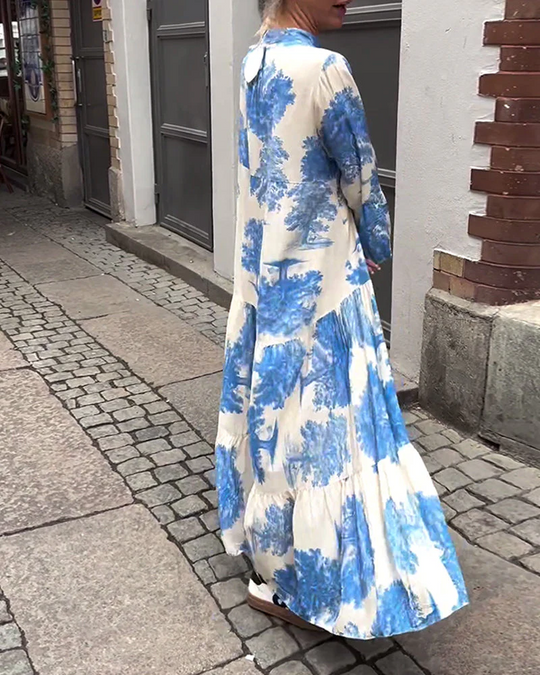 Henrika - Vestido elegante informal