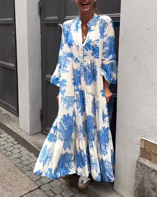 Henrika - Vestido elegante informal