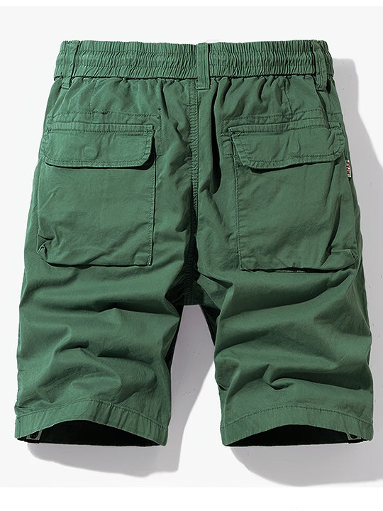 Stellan - pantalones cortos cargo elegantes y casuales