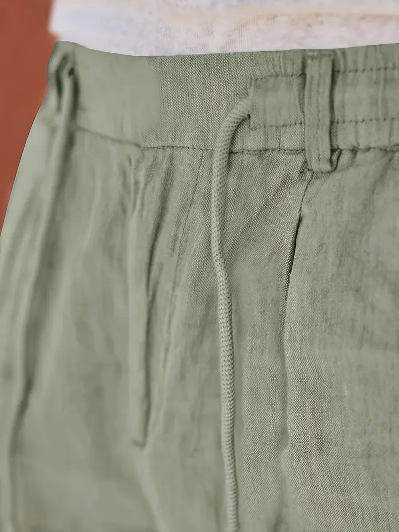 Daxon - Pantalones casuales elegantes