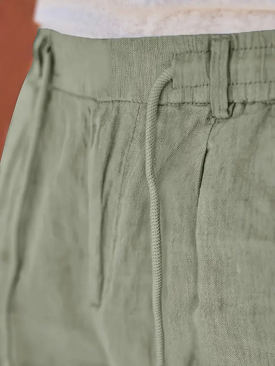 Daxon - Pantalones casuales elegantes