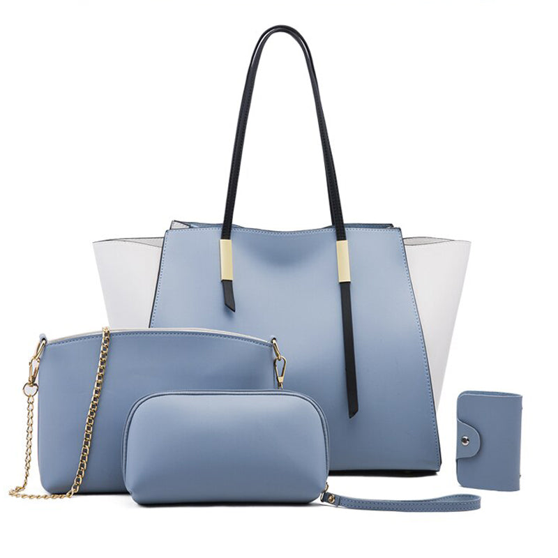set de 4 bolsas de cuaderno de lujo