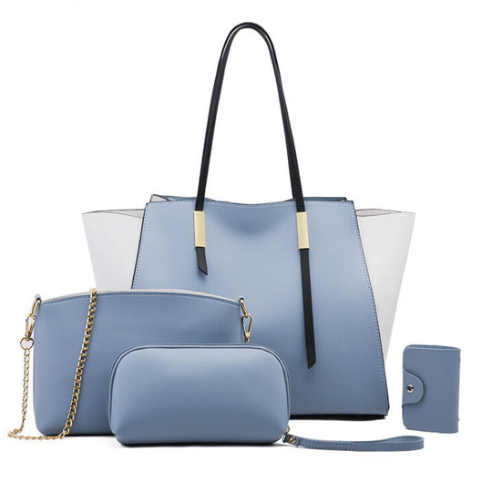 set de 4 bolsas de cuaderno de lujo