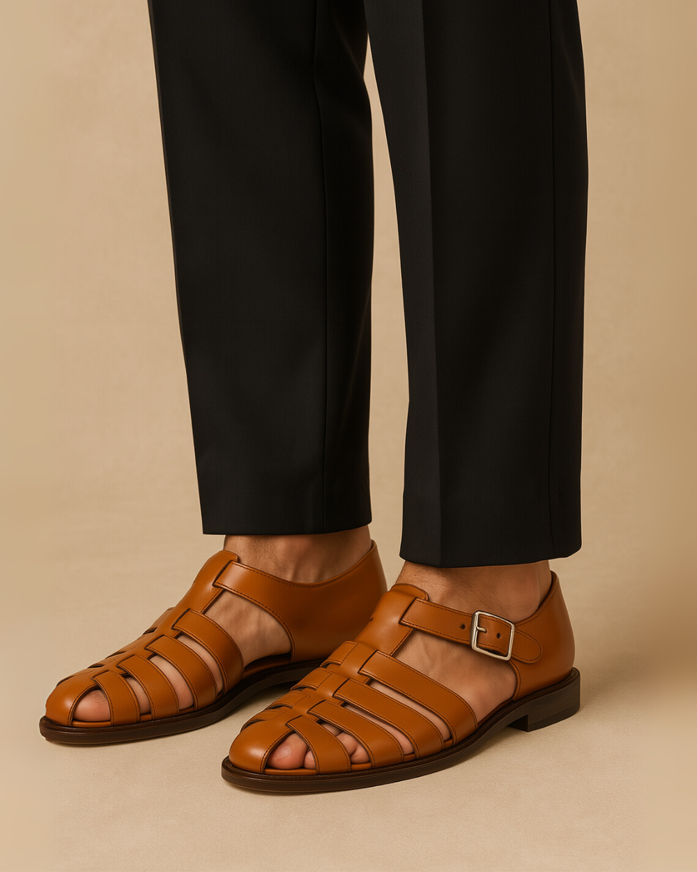 Cesar - sandalias casuales y elegantes