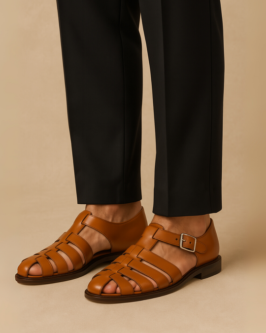 Cesar - sandalias casuales y elegantes