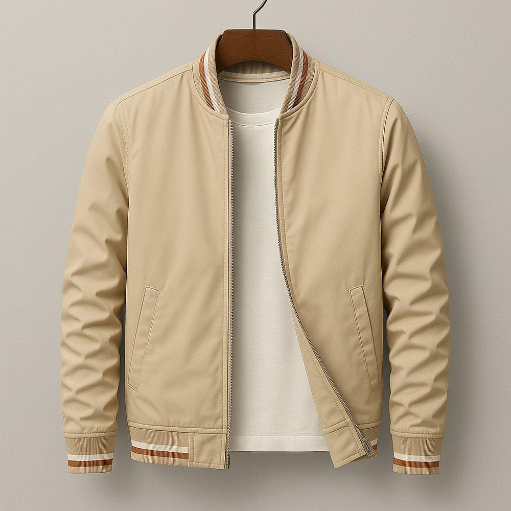 Brixton - Chaqueta bomber informal y elegante