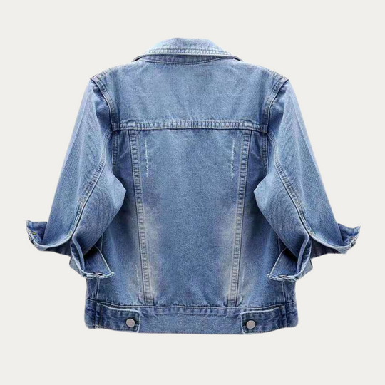 Arianna - Chaqueta vaquera informal y elegante