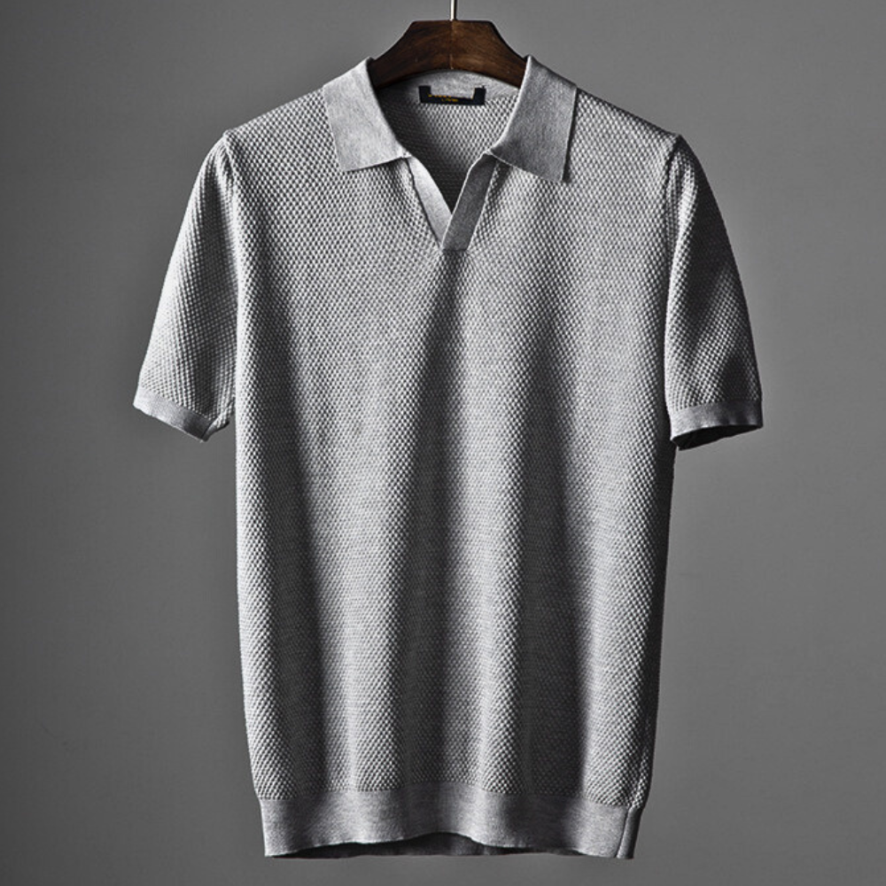 Alfredo - Polo elegante y casual