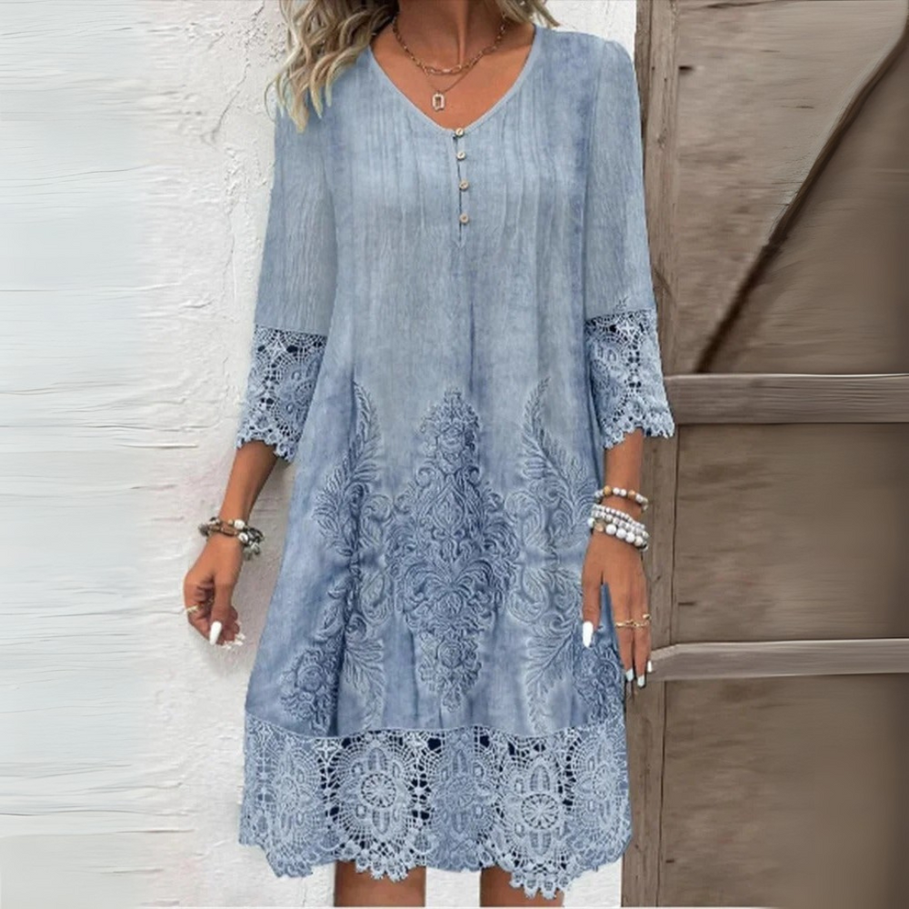 Ainsley - Vestido elegante informal