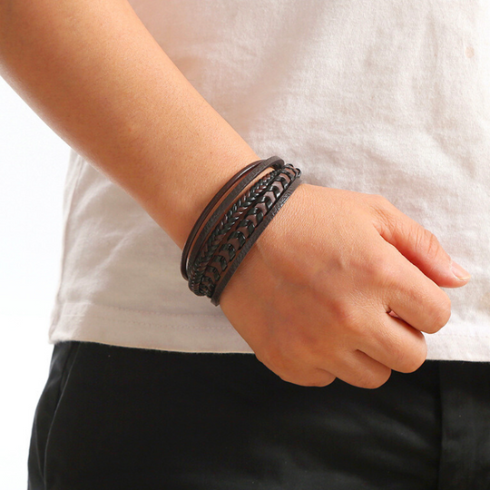 Aeron - Pulsera vikinga trenzada