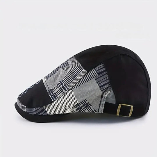 Kolton - gorra informal y elegante con diseño patchwork
