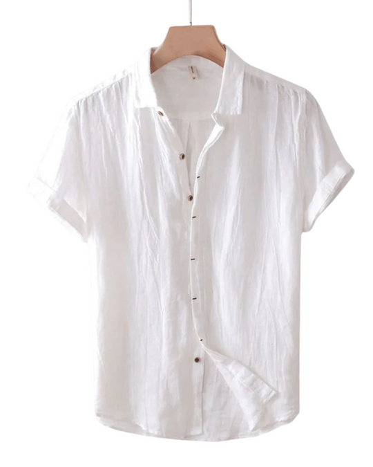 Freddie - Camiseta polo elegante e informal
