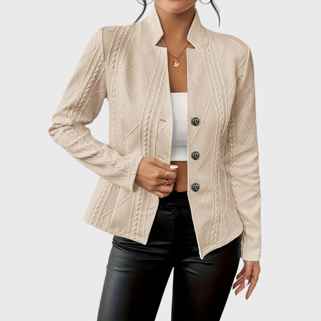 Jessamine - Blazer elegante y casual