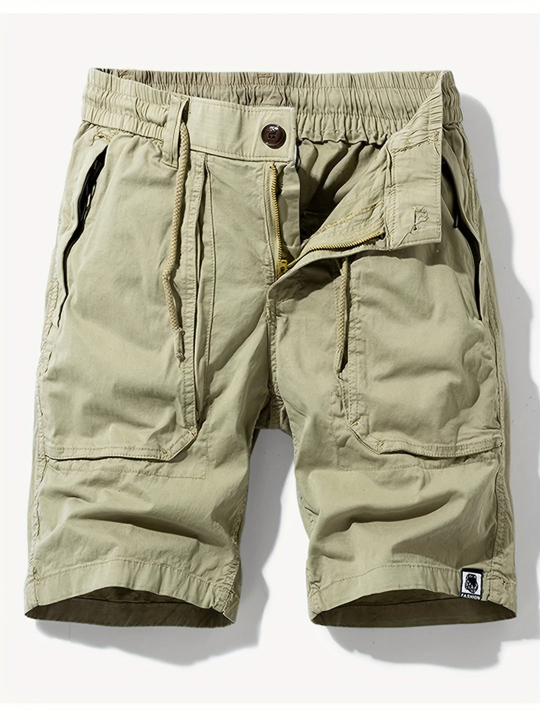 Stellan - pantalones cortos cargo elegantes y casuales