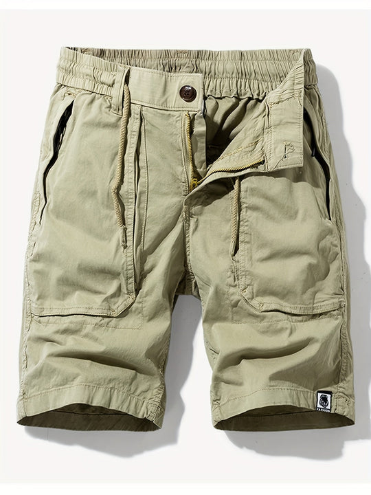 Stellan - pantalones cortos cargo elegantes y casuales