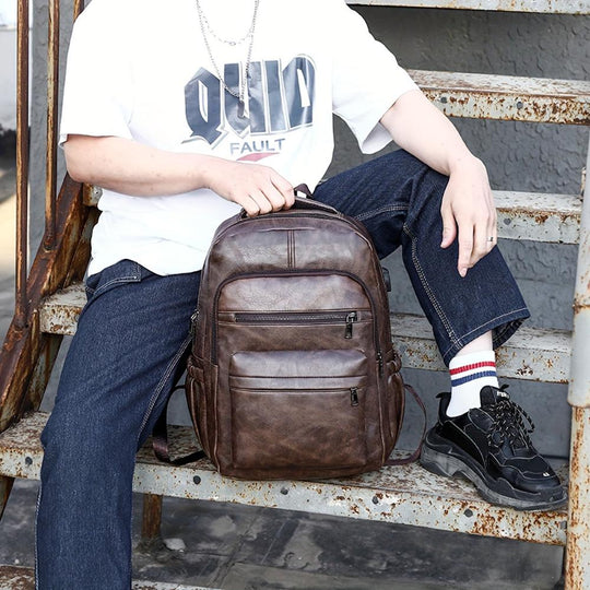 Mochila Vintage Saga Suave