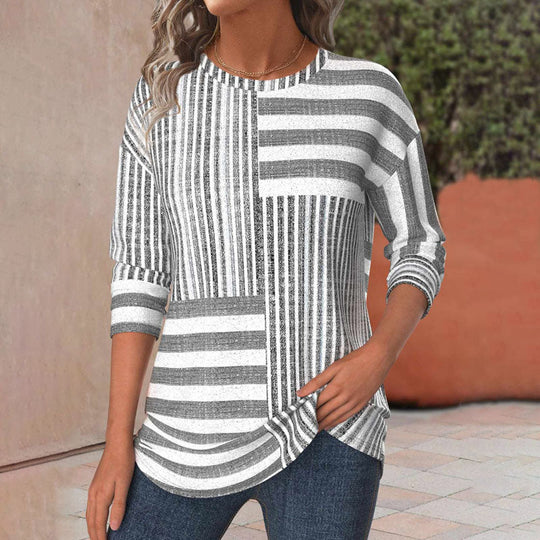 Kynlee - Blusa elegante y casual
