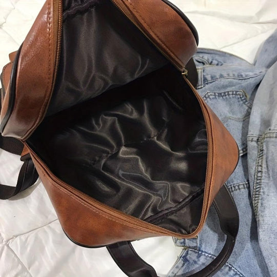 Bolso de hombro vintage natale estilo británico