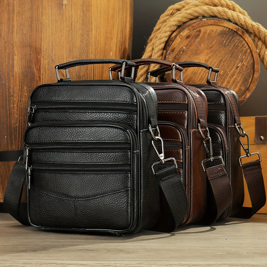 Bolso de Hombro Retro Klara de Cuero