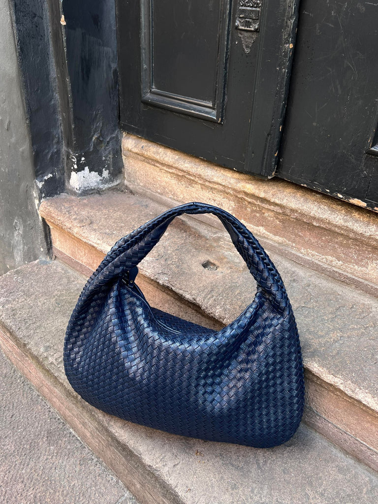 Valentina | Bolsa Tote Kootud Punane