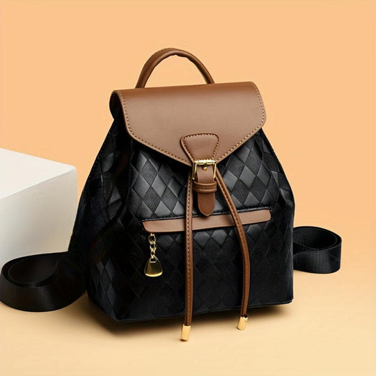 Mochila vintage Åsa con cremallera