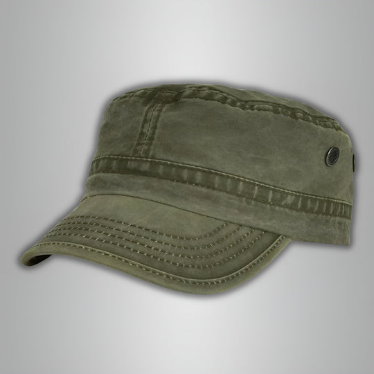 Aziel - Gorra vintage elegante y casual