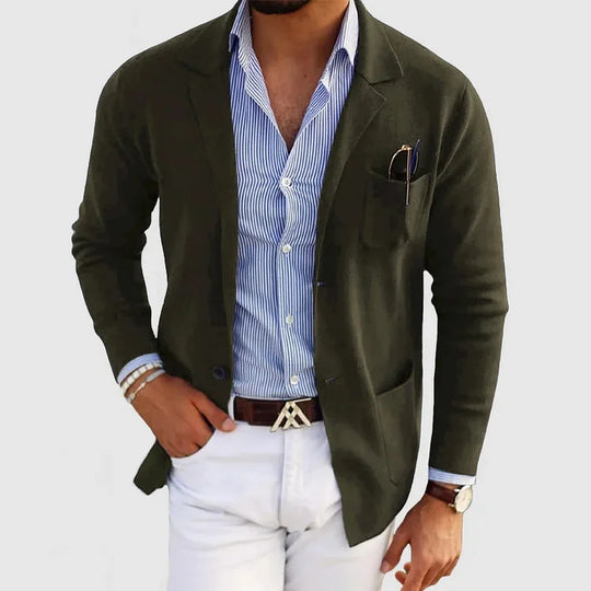 Nico - elegante cárdigan informal