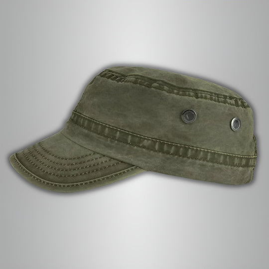 Aziel - Gorra vintage elegante y casual