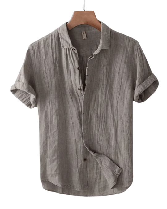 Freddie - Camiseta polo elegante e informal