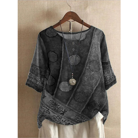 Taelyn - Blusa bohemia elegante y casual