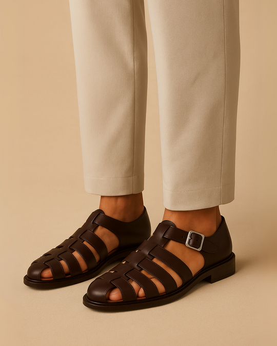 Cesar - sandalias casuales y elegantes
