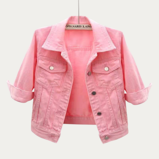 Arianna - Chaqueta vaquera informal y elegante
