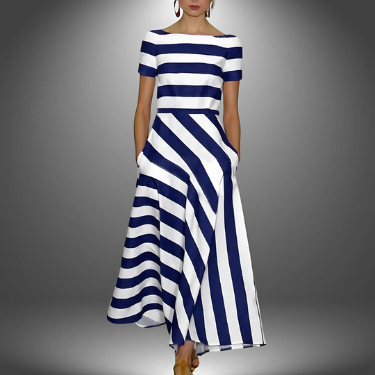 Ozara - Vestido elegante informal