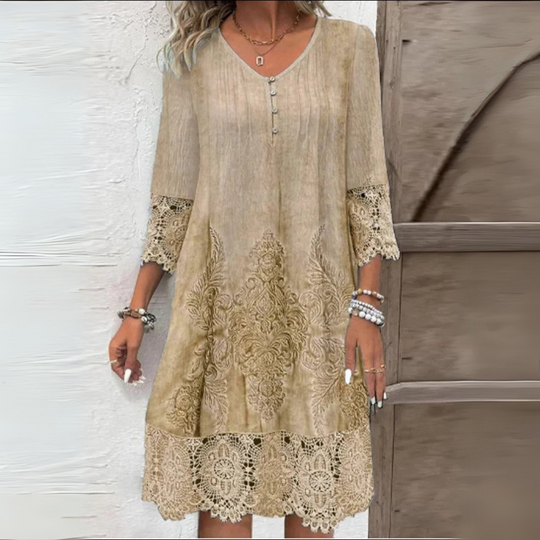 Ainsley - Vestido elegante informal