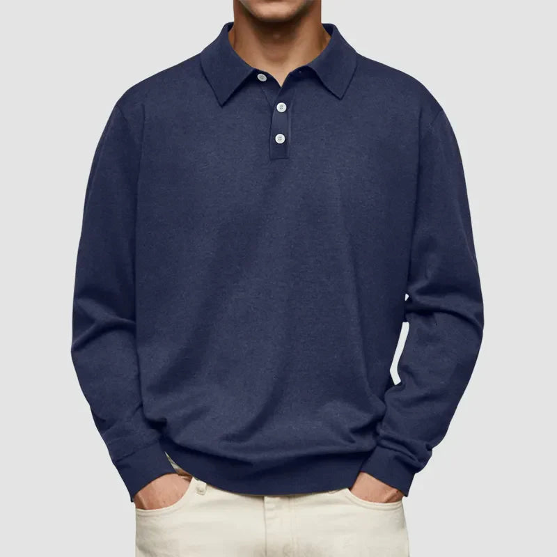 Kai – Polo de color liso