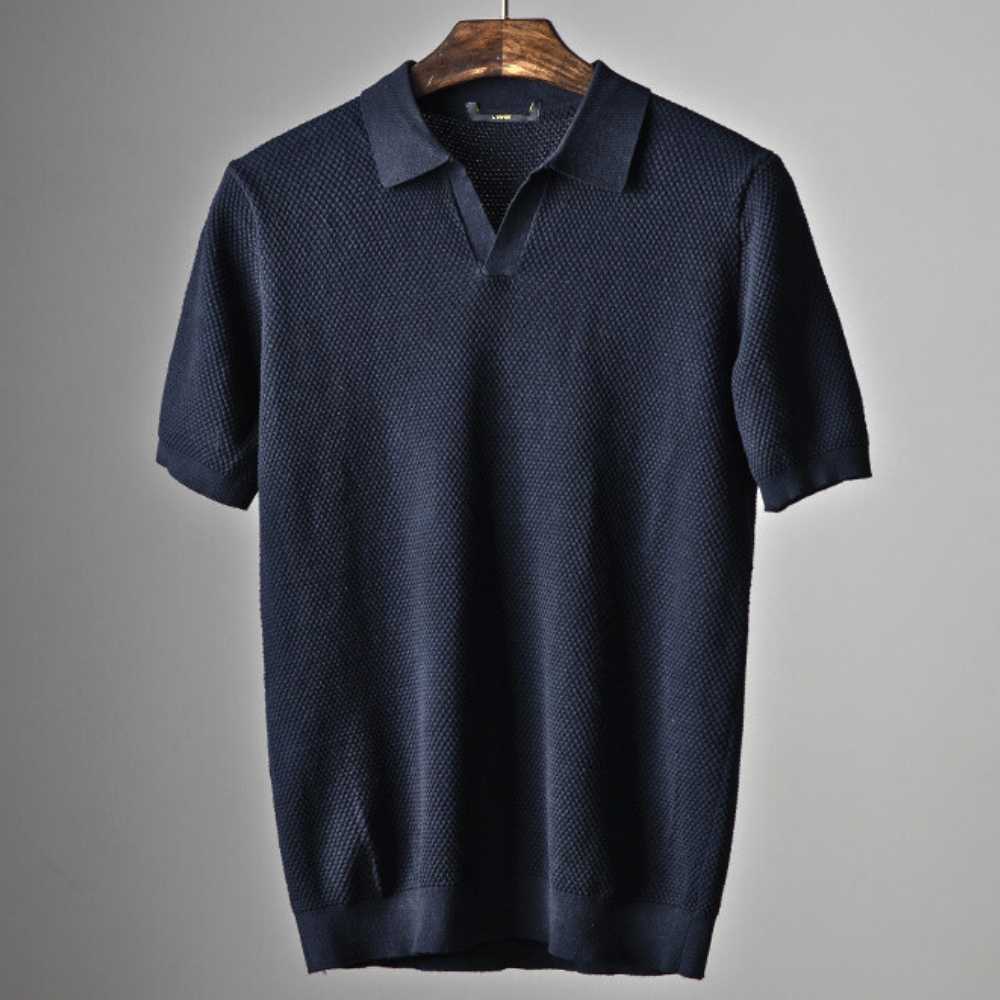 Alfredo - Polo elegante y casual