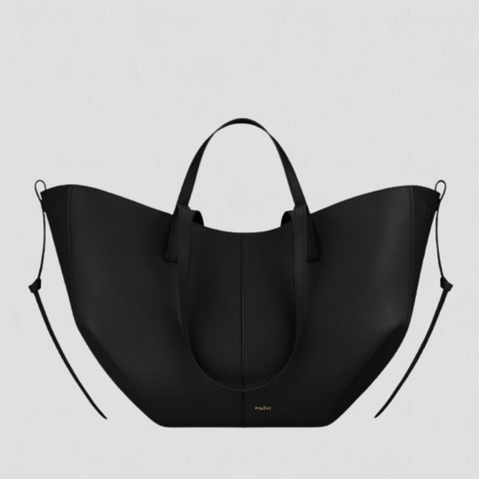 Teresa – Bolso tote con asas curvas