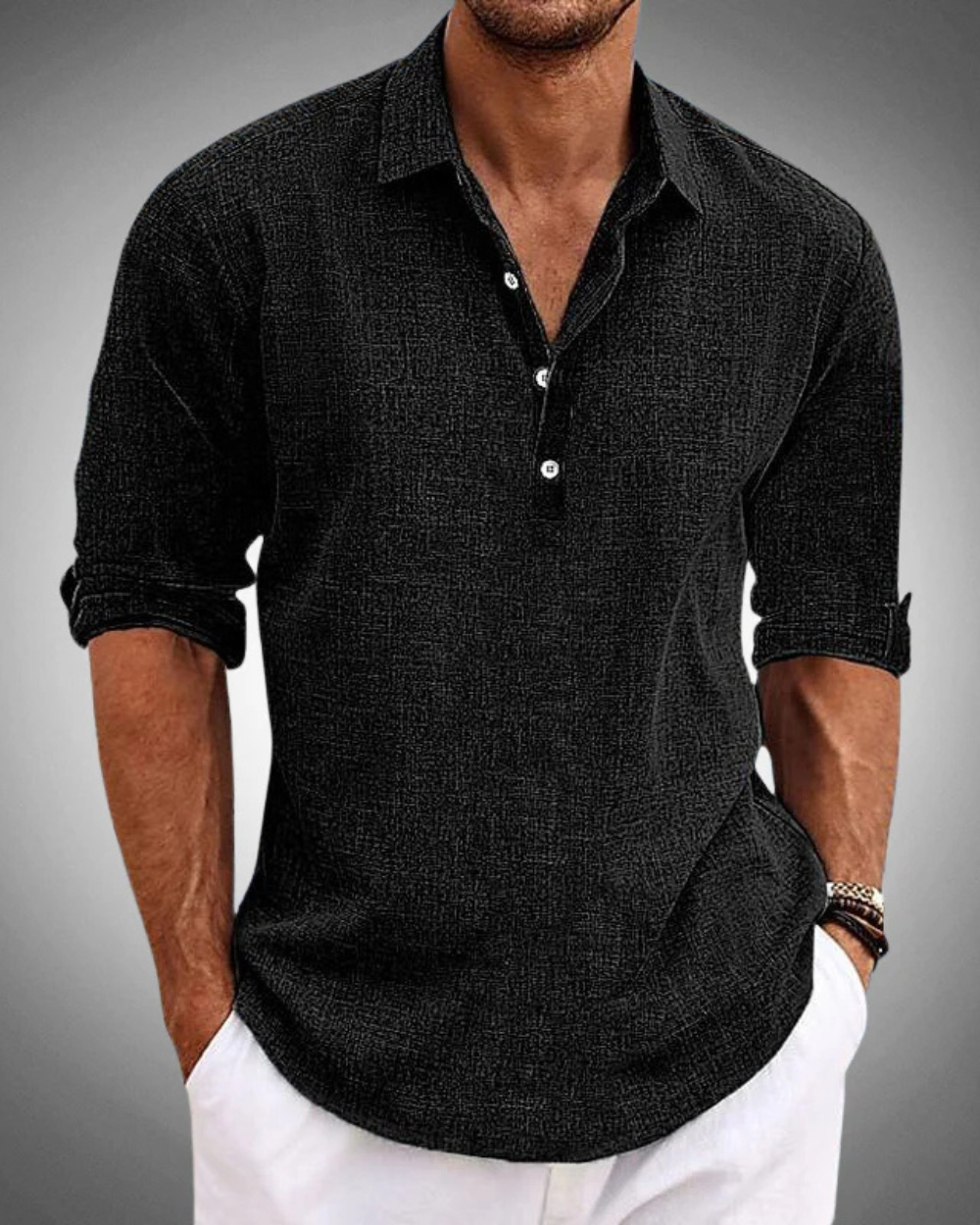 Joziah - Polo elegante y casual