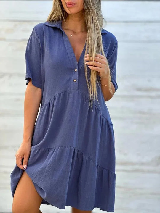 Daphira - Vestido casual elegante