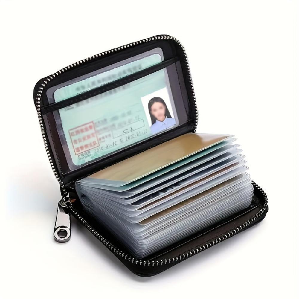 Cremallera nova alrededor de la cartera